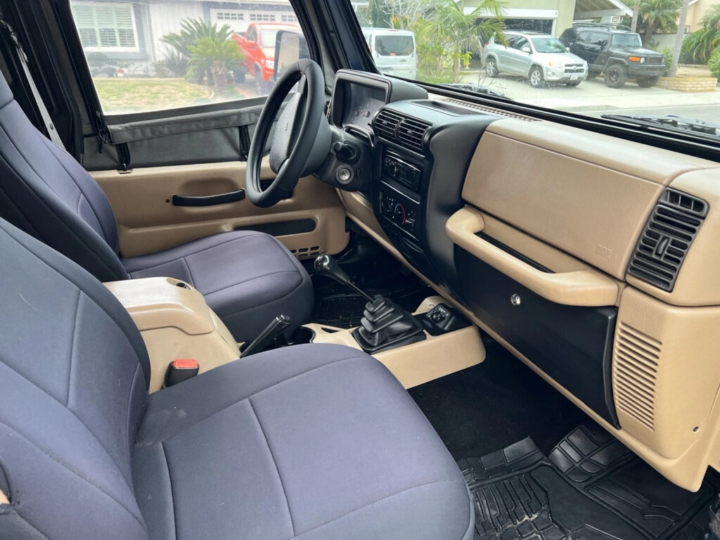2001 Jeep Wrangler SE
