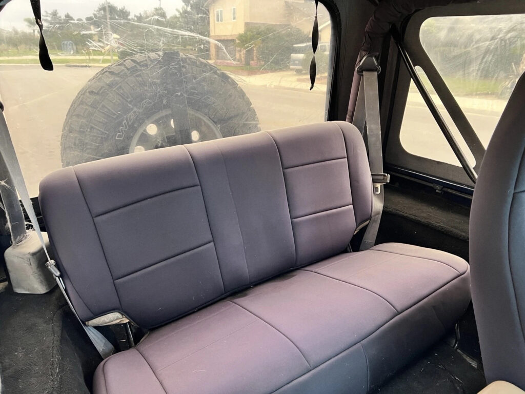2001 Jeep Wrangler SE