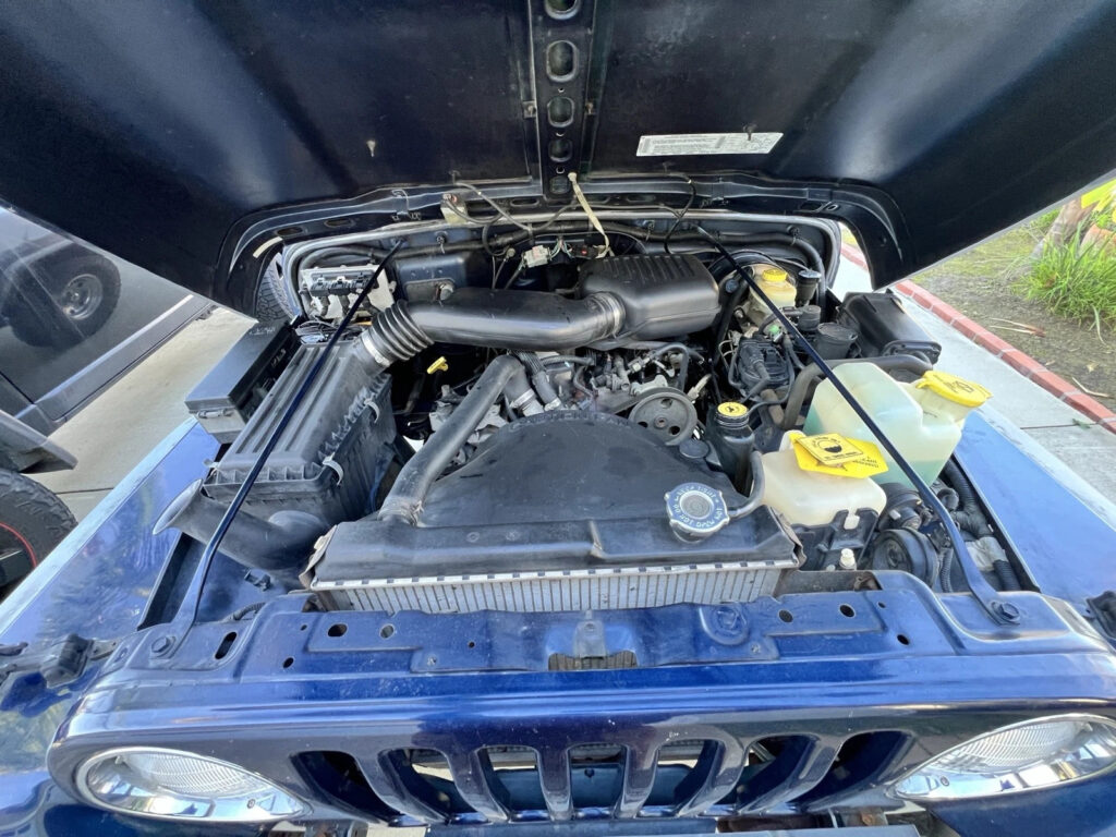2001 Jeep Wrangler SE