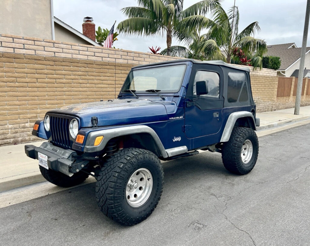 2001 Jeep Wrangler SE
