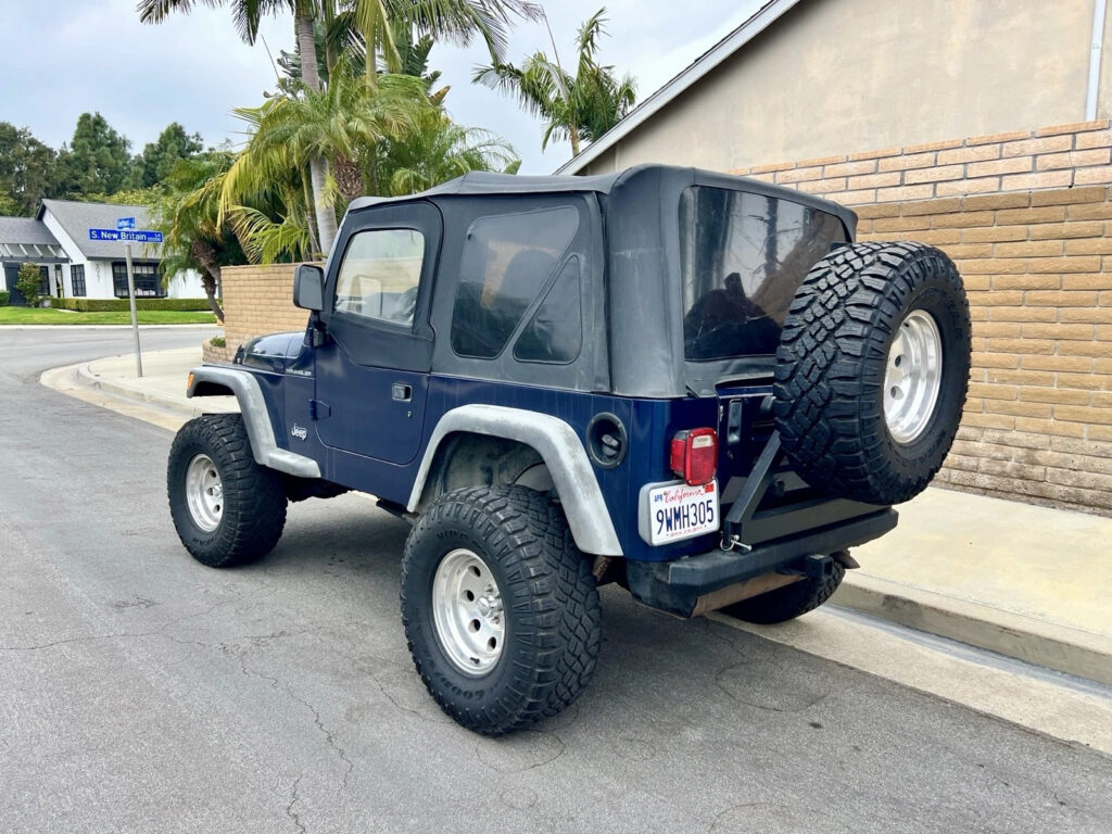 2001 Jeep Wrangler SE