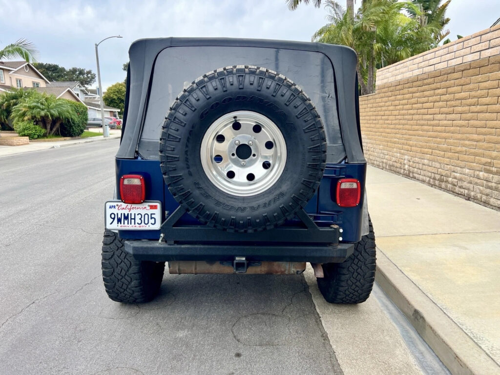 2001 Jeep Wrangler SE