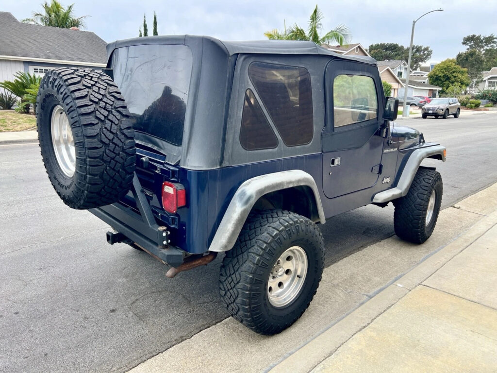 2001 Jeep Wrangler SE