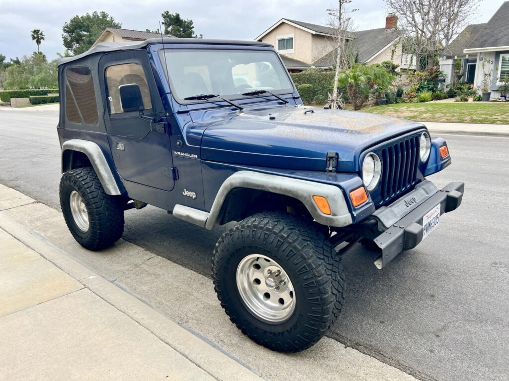 2001 Jeep Wrangler SE
