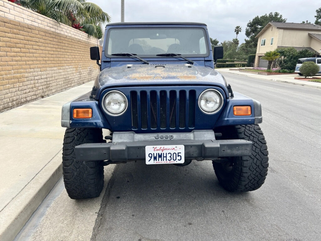 2001 Jeep Wrangler SE