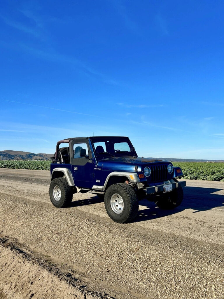 2001 Jeep Wrangler SE
