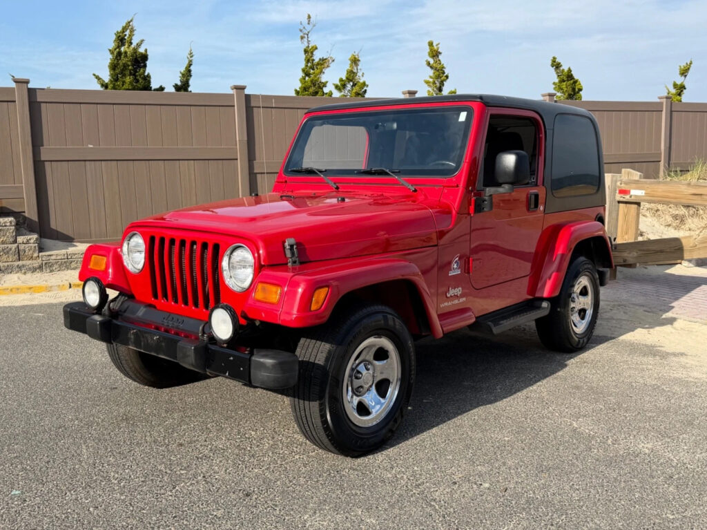 2003 Jeep Wrangler Freedom Edition TJ 5-Speed