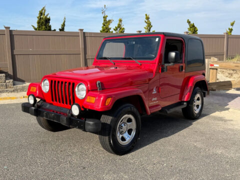2003 Jeep Wrangler Freedom Edition TJ 5-Speed na prodej