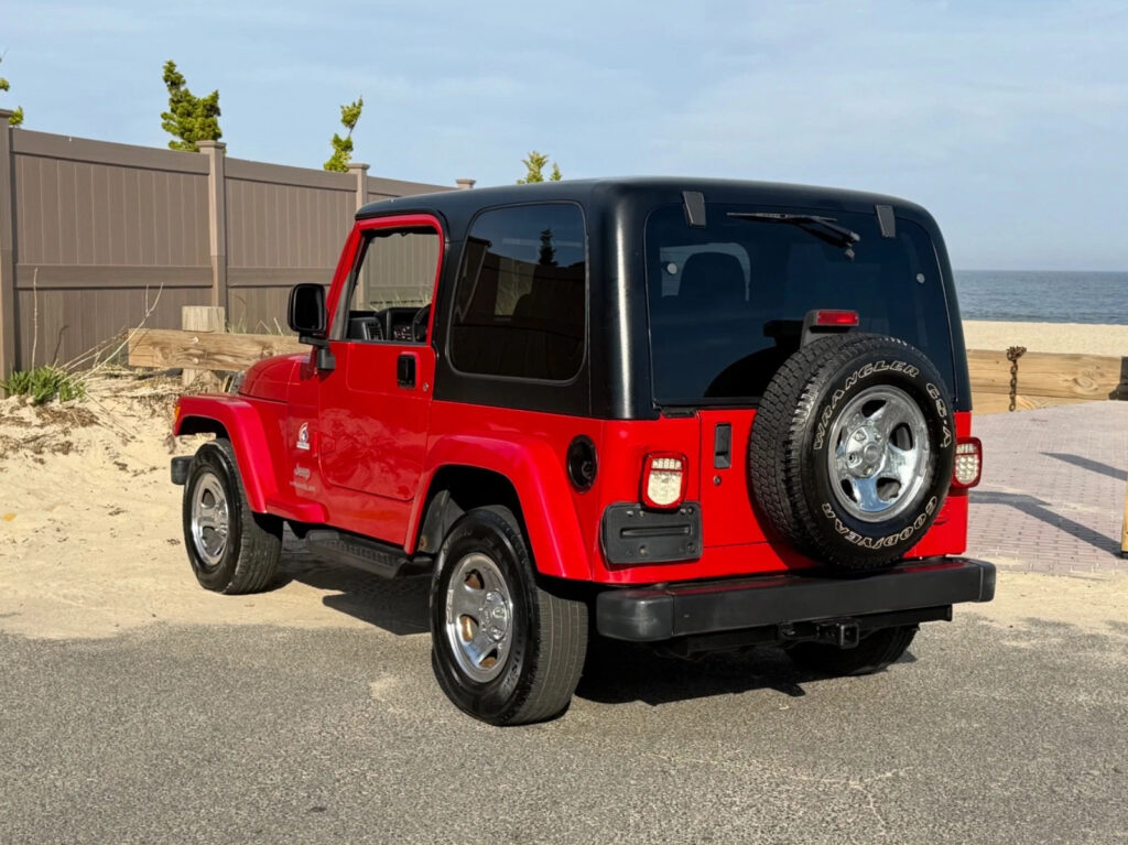 2003 Jeep Wrangler Freedom Edition TJ 5-Speed