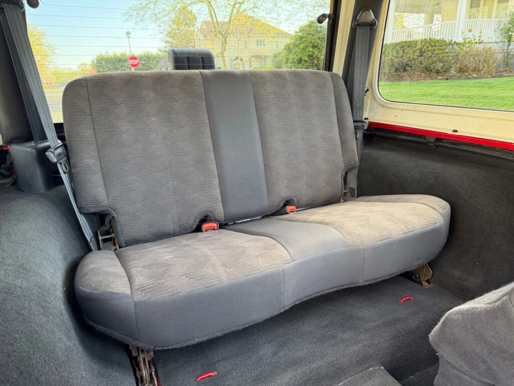 2003 Jeep Wrangler Freedom Edition TJ 5-Speed