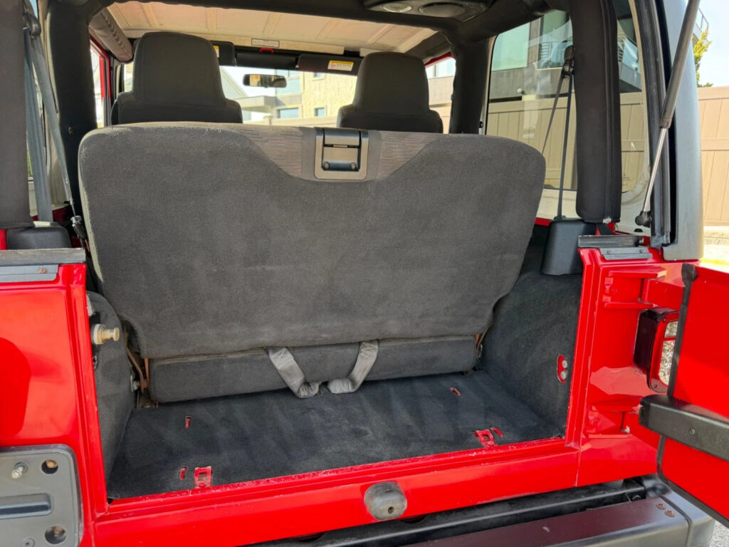 2003 Jeep Wrangler Freedom Edition TJ 5-Speed