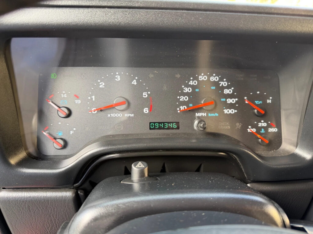 2003 Jeep Wrangler Freedom Edition TJ 5-Speed
