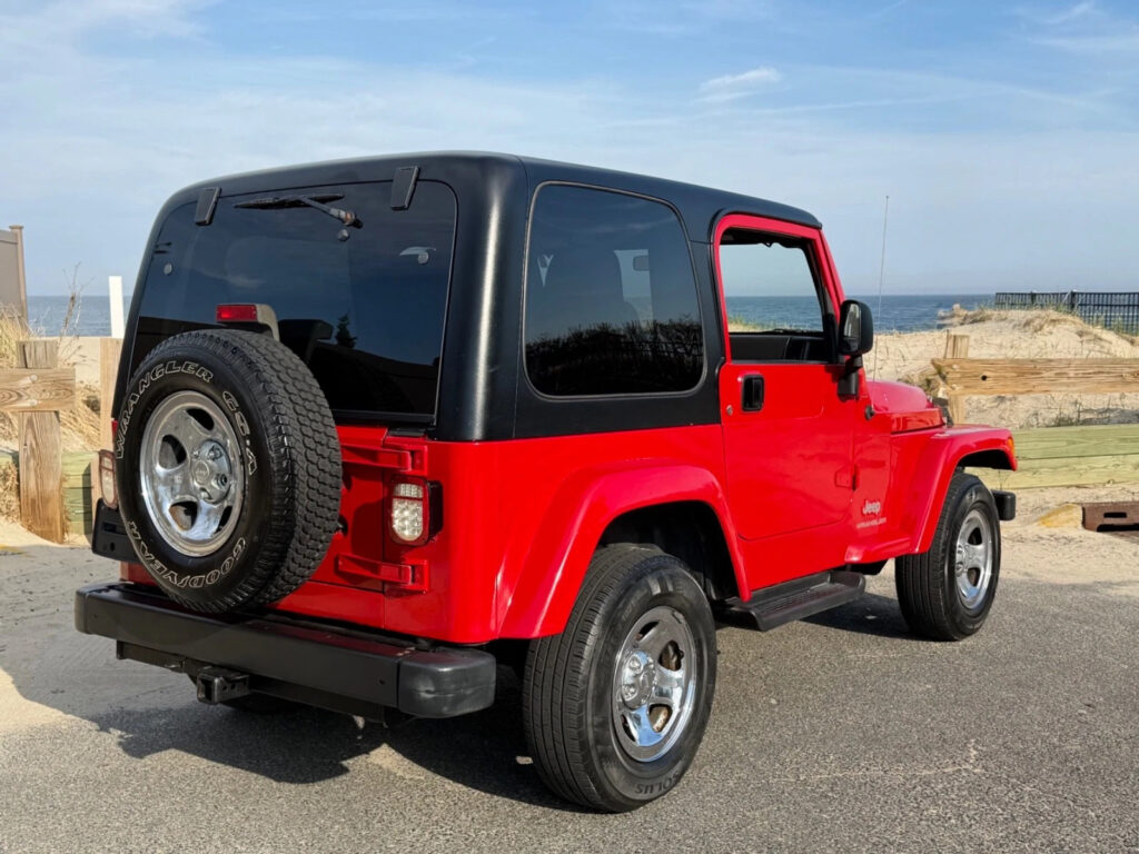 2003 Jeep Wrangler Freedom Edition TJ 5-Speed
