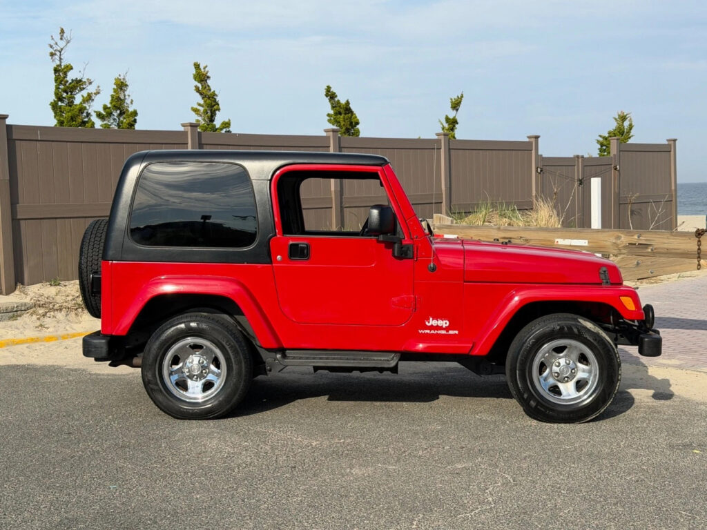 2003 Jeep Wrangler Freedom Edition TJ 5-Speed