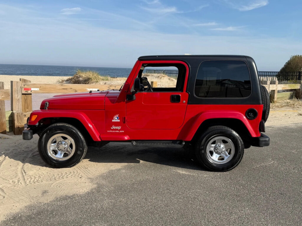 2003 Jeep Wrangler Freedom Edition TJ 5-Speed