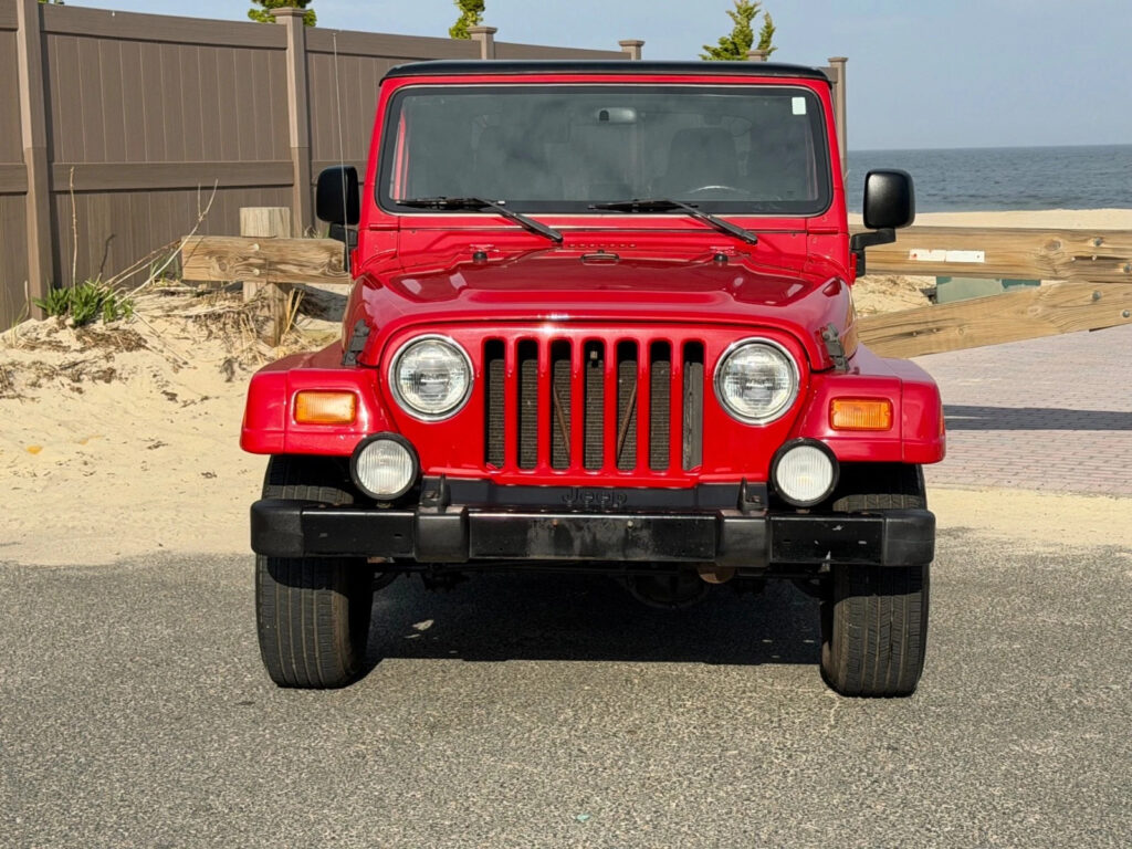 2003 Jeep Wrangler Freedom Edition TJ 5-Speed