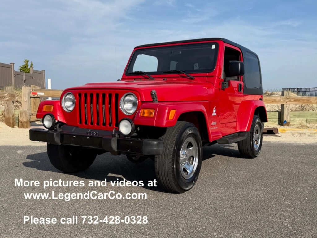 2003 Jeep Wrangler Freedom Edition TJ 5-Speed