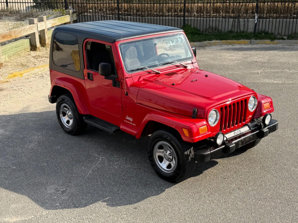 2003 Jeep Wrangler Freedom Edition TJ 5-Speed