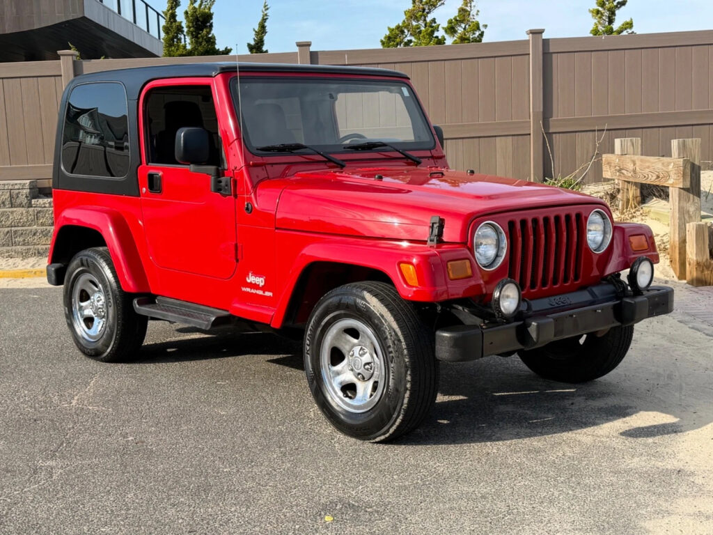 2003 Jeep Wrangler Freedom Edition TJ 5-Speed
