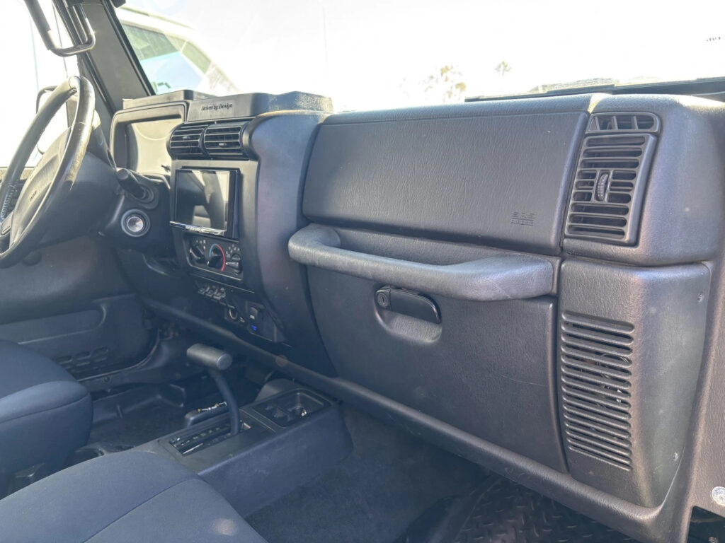 2003 Jeep Wrangler / Tj \”sport\” Sport Utility 2D