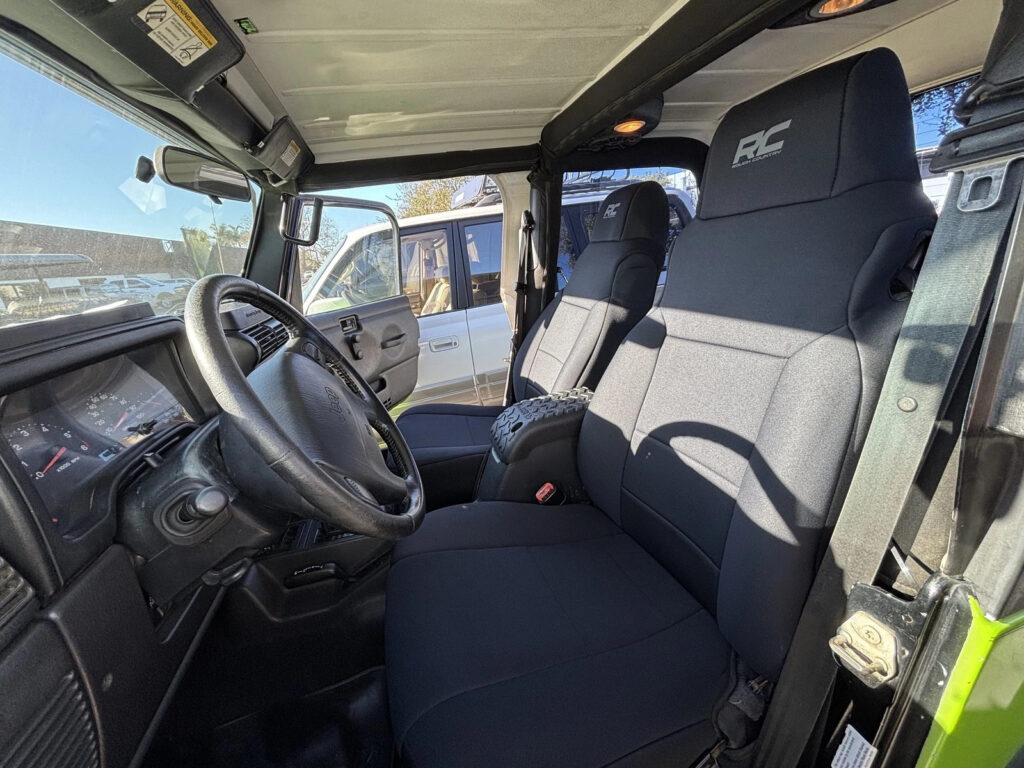 2003 Jeep Wrangler / Tj \”sport\” Sport Utility 2D