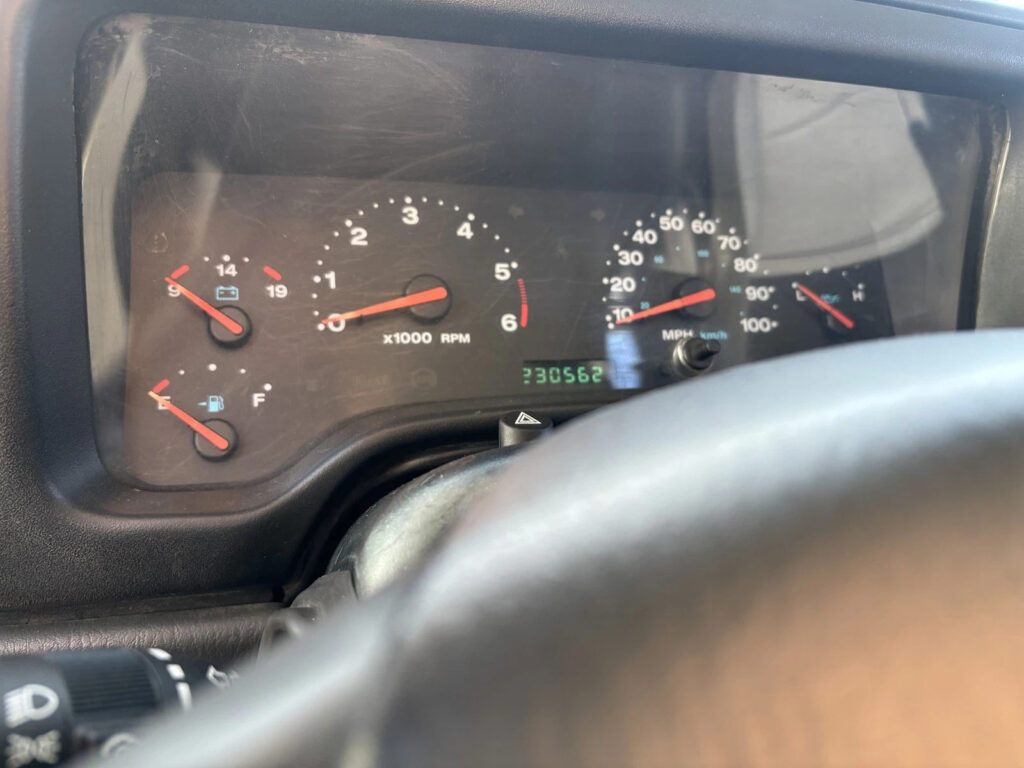 2003 Jeep Wrangler / Tj \”sport\” Sport Utility 2D