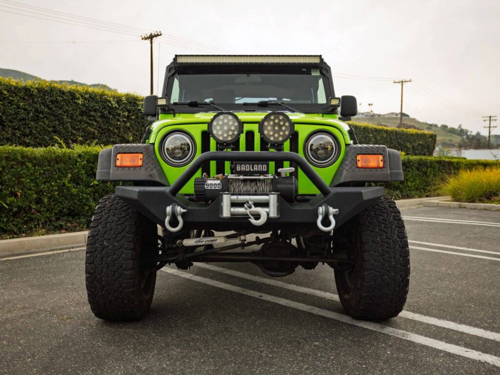 2003 Jeep Wrangler / Tj \”sport\” Sport Utility 2D