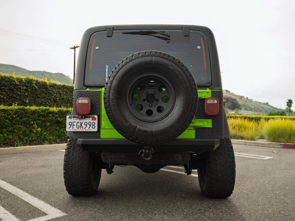 2003 Jeep Wrangler / Tj \”sport\” Sport Utility 2D