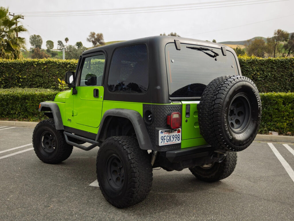 2003 Jeep Wrangler / Tj \”sport\” Sport Utility 2D