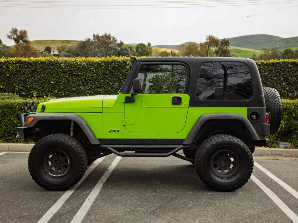2003 Jeep Wrangler / Tj \”sport\” Sport Utility 2D