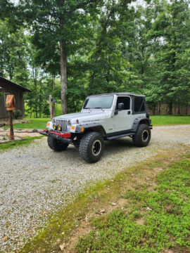 2004 Jeep Wrangler Rubicon na prodej