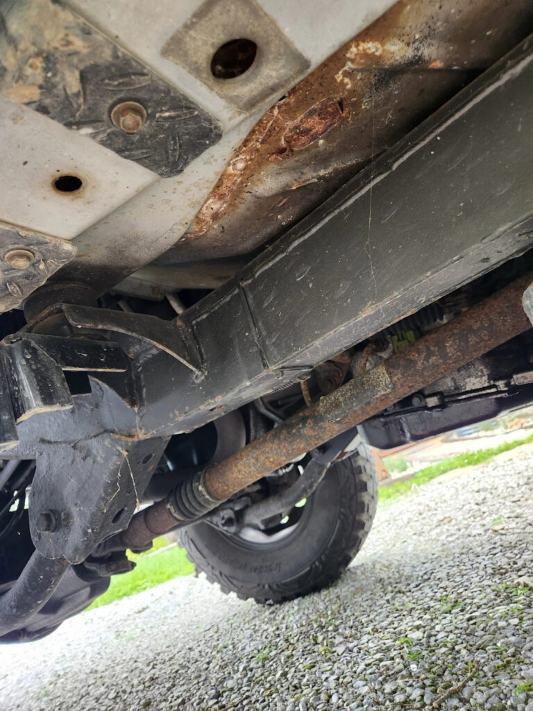 2004 Jeep Wrangler Rubicon