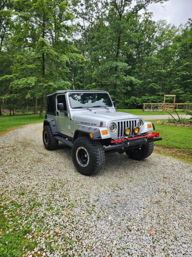 2004 Jeep Wrangler Rubicon
