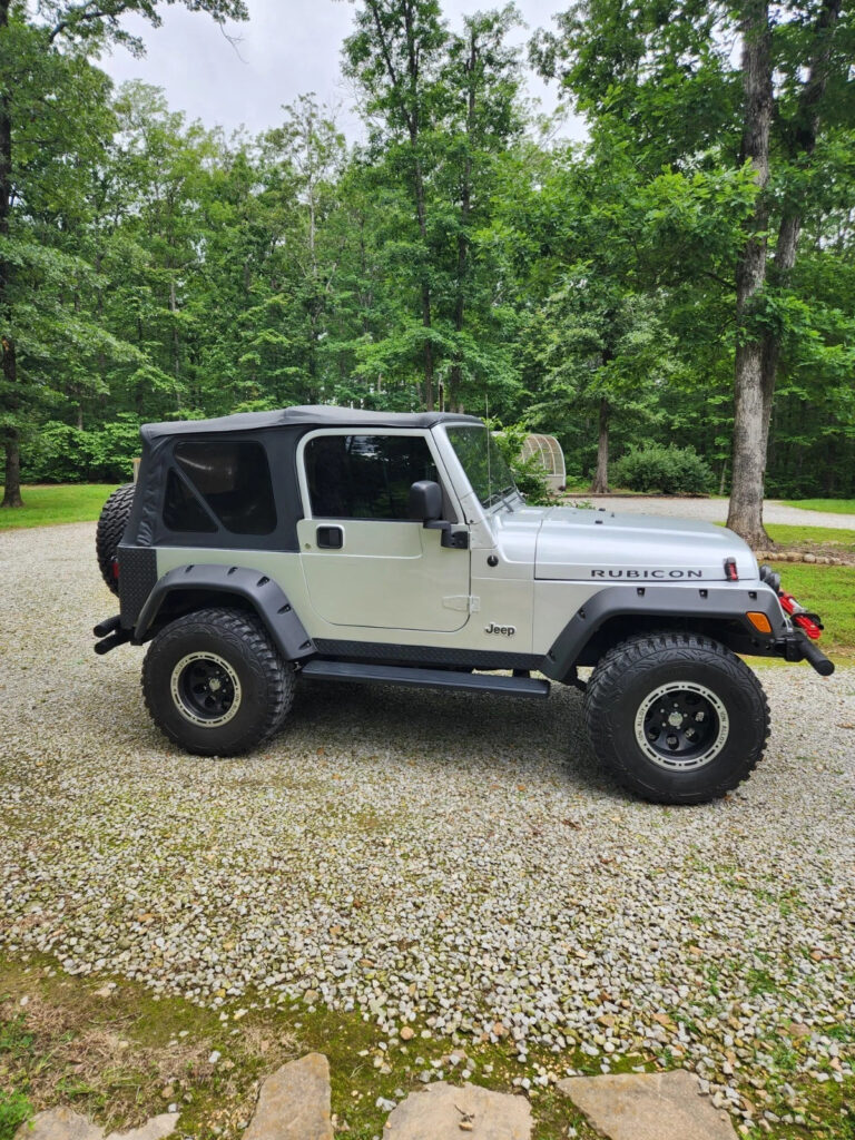 2004 Jeep Wrangler Rubicon