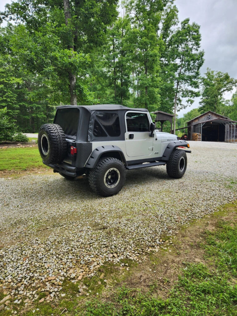 2004 Jeep Wrangler Rubicon