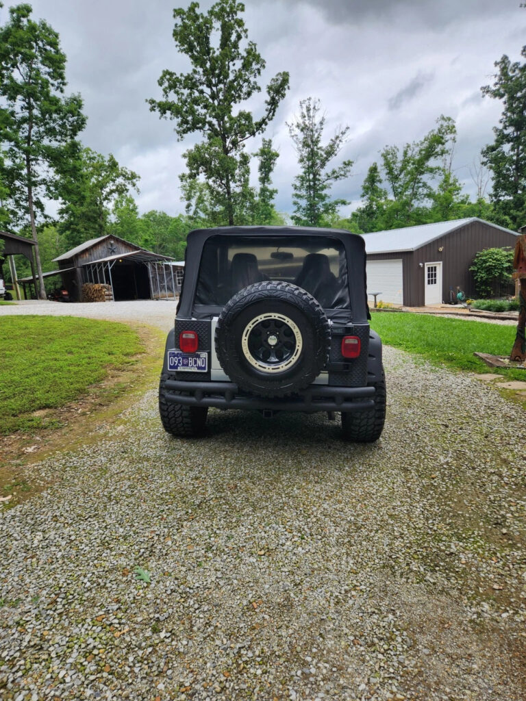 2004 Jeep Wrangler Rubicon