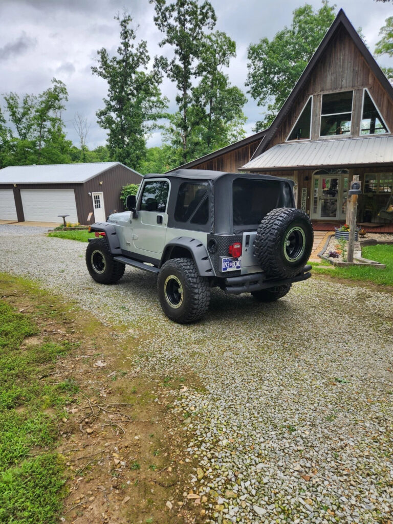 2004 Jeep Wrangler Rubicon