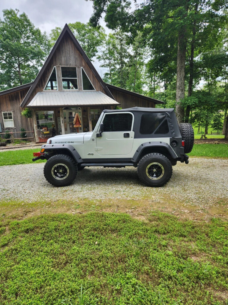 2004 Jeep Wrangler Rubicon