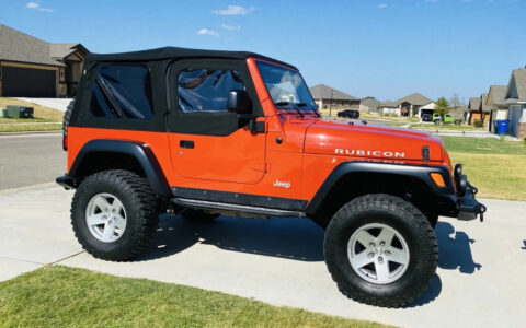 2006 Jeep Wrangler / Tj Rubicon na prodej