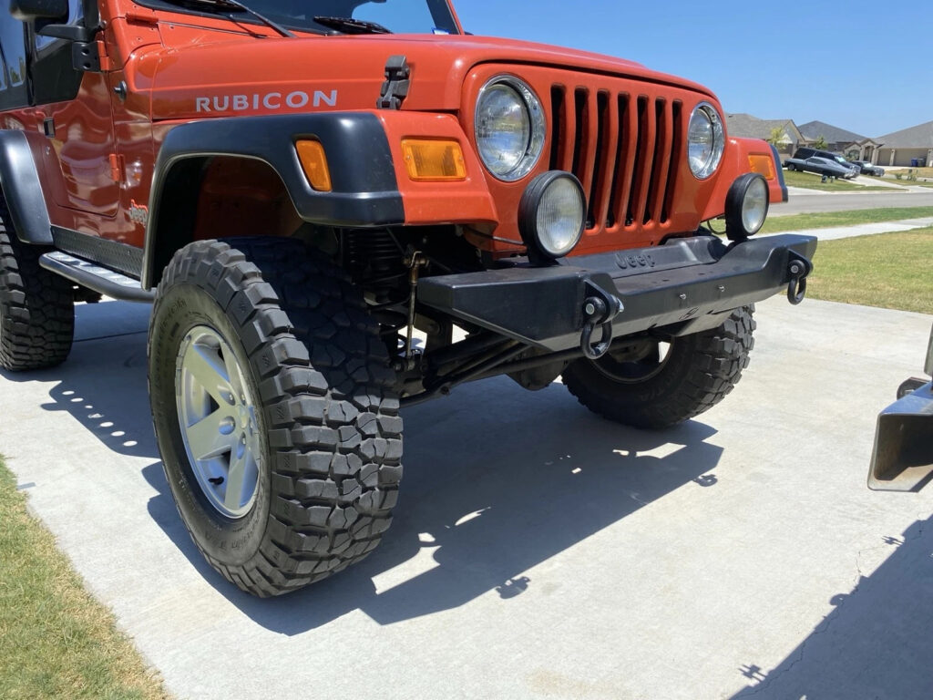2006 Jeep Wrangler / Tj Rubicon