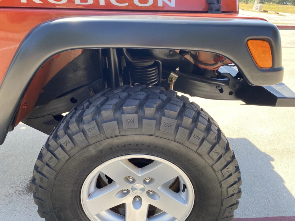 2006 Jeep Wrangler / Tj Rubicon