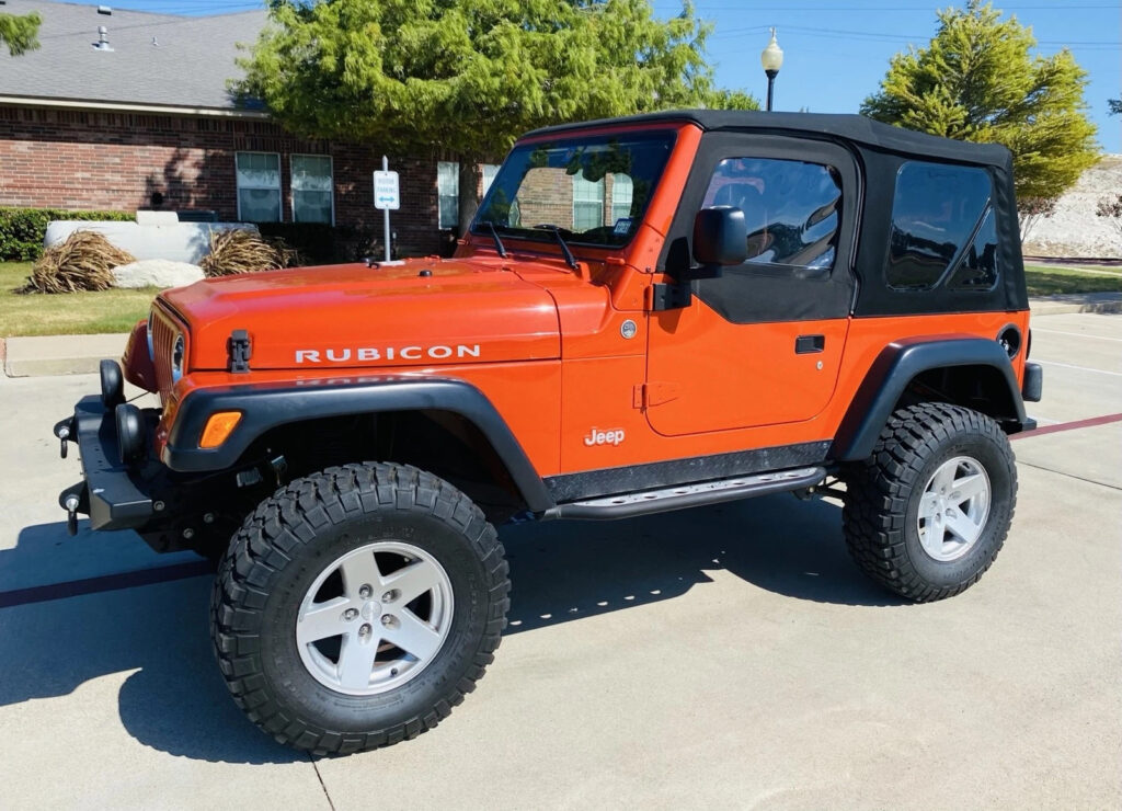 2006 Jeep Wrangler / Tj Rubicon