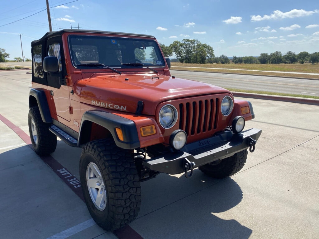 2006 Jeep Wrangler / Tj Rubicon