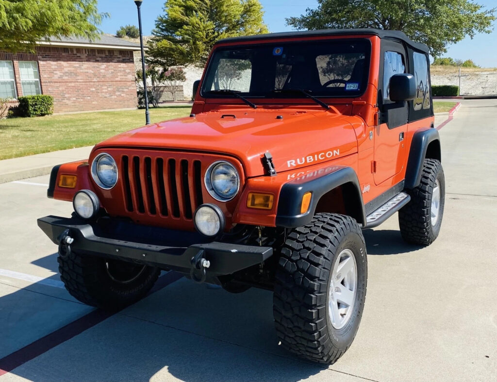 2006 Jeep Wrangler / Tj Rubicon