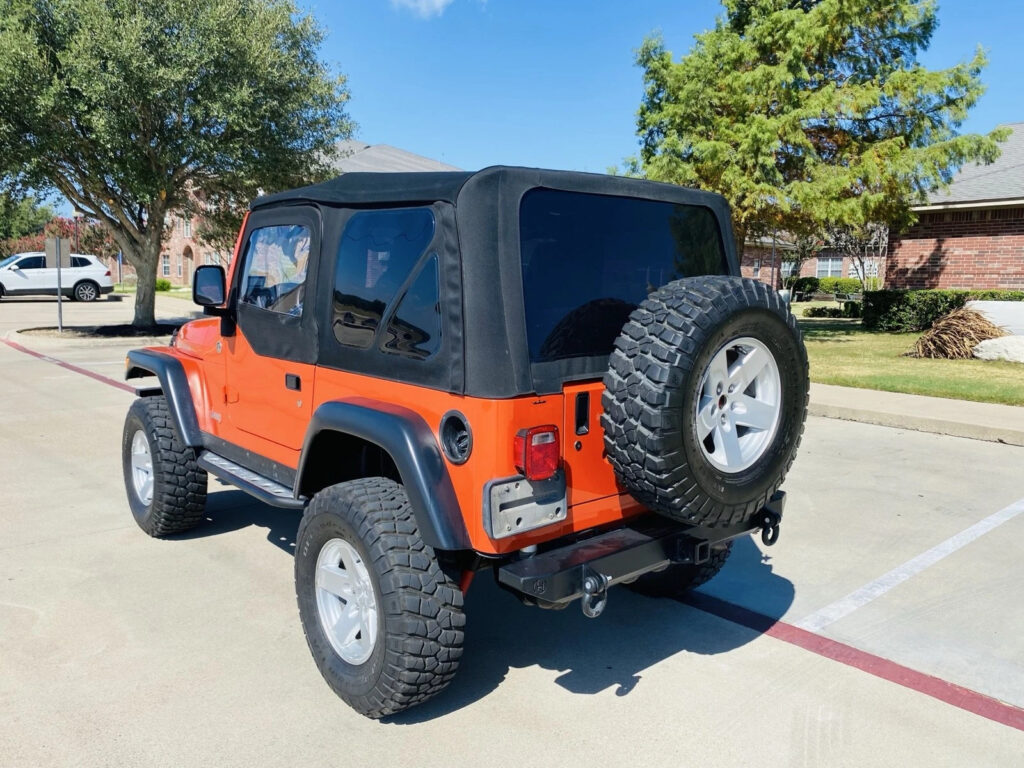 2006 Jeep Wrangler / Tj Rubicon