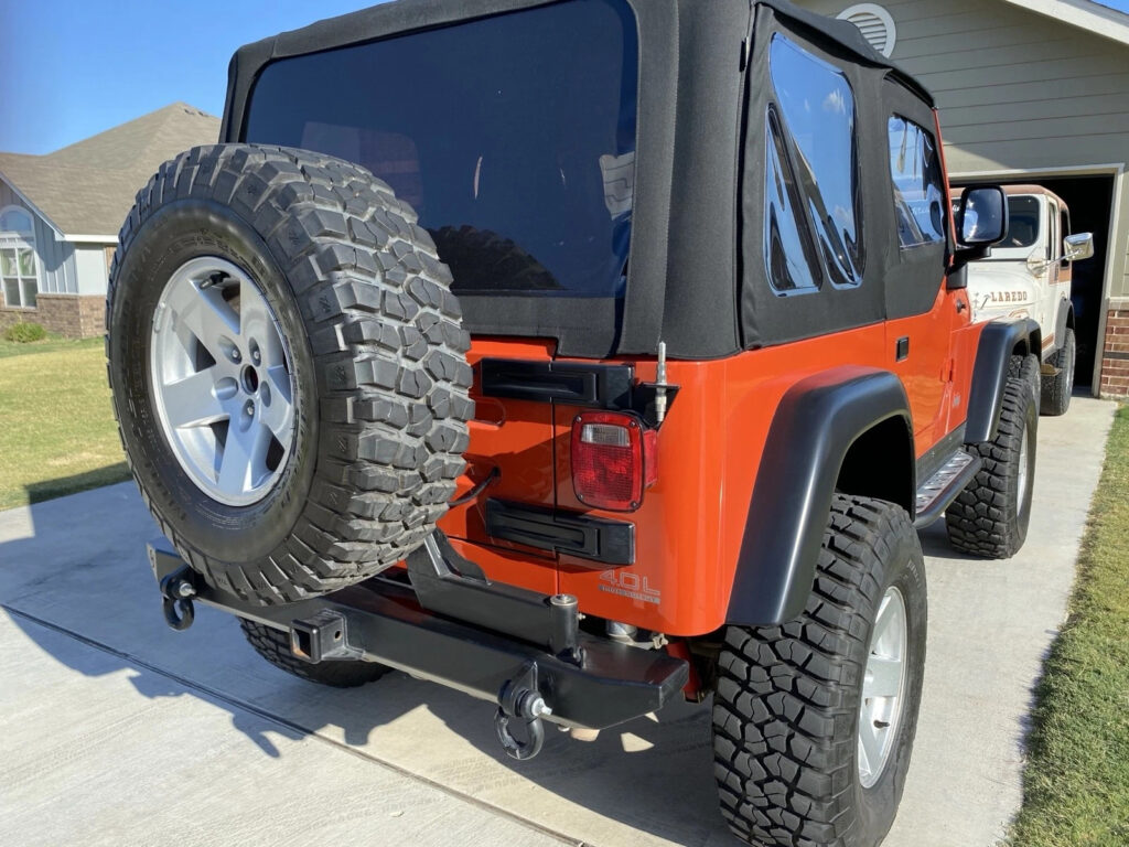 2006 Jeep Wrangler / Tj Rubicon