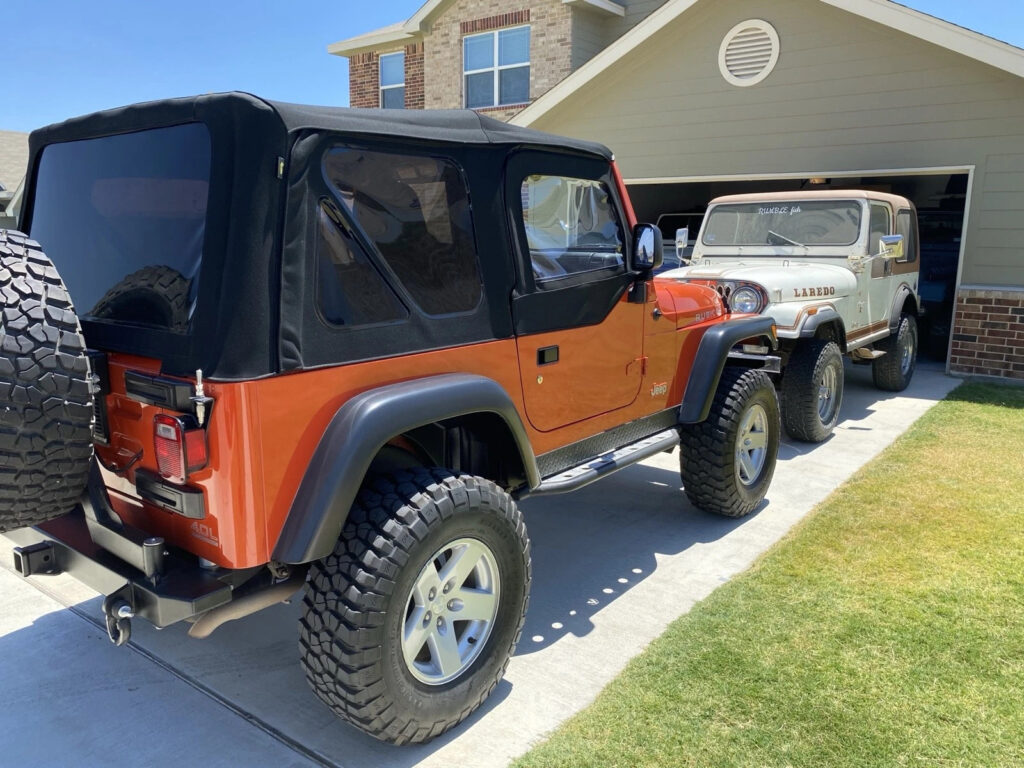 2006 Jeep Wrangler / Tj Rubicon