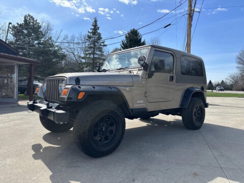 2006 Jeep Wrangler Unlimited na prodej