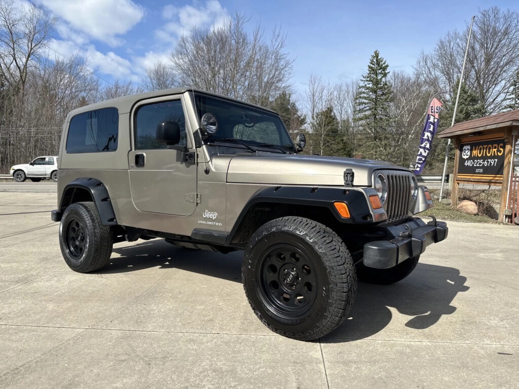 2006 Jeep Wrangler Unlimited
