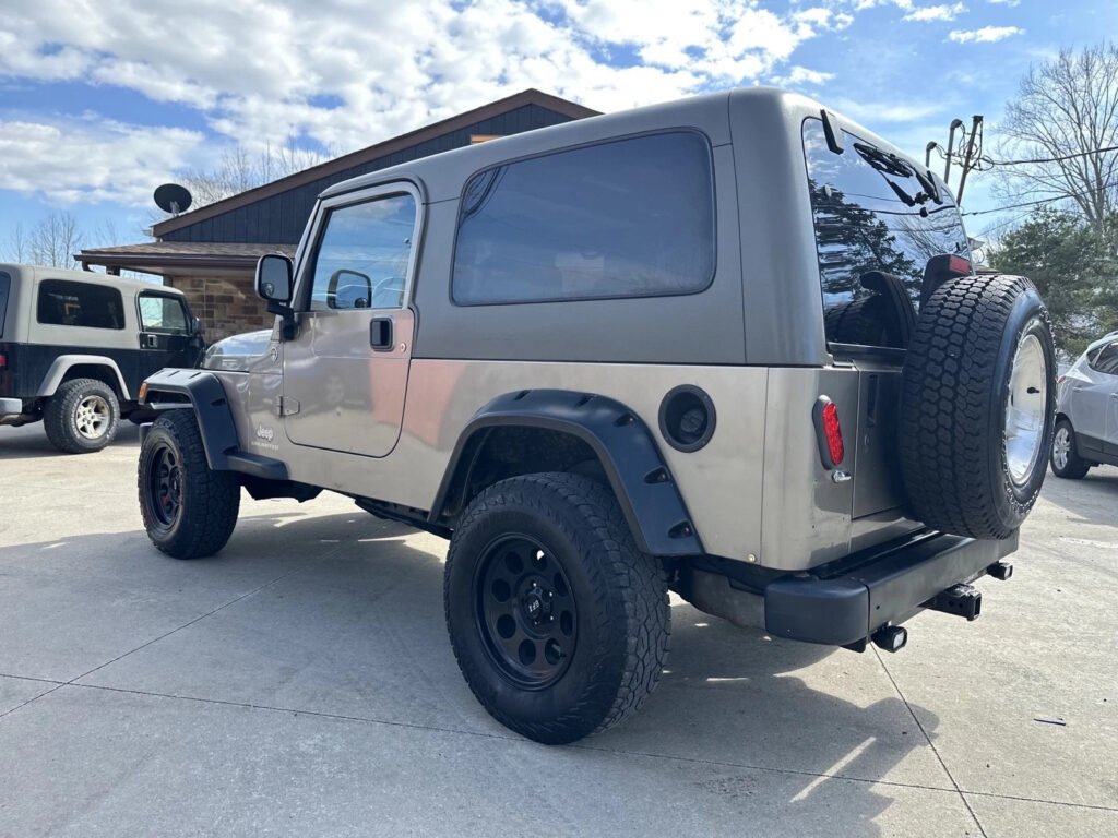 2006 Jeep Wrangler Unlimited